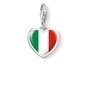 Thomas Sabo Olasz zászló charm (1408-603-7)