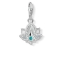 Thomas Sabo Lotus virág charm (1446-405-14)