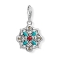 Thomas Sabo Lotus virág charm (1465-334-7)