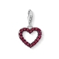 Thomas Sabo szív charm (1476-639-10)