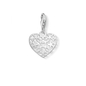 Thomas Sabo ornament szív charm (1497-001-12)