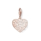Thomas Sabo szív charm (1498-415-12)