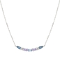 Nomination Colour Wave ezüst női nyaklánc (149857-061)