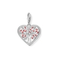 Thomas Sabo szív charm (1504-041-27)