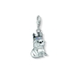 Thomas Sabo koronás bulldog charm (1510-497-21)