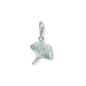 ThomaS Sabo Ginkgo levél charm (1529-001-21)