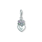Thomas Sabo szív koronával charm (1544-498-7)