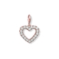 Thomas Sabo szív charm (1574-416-14)