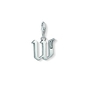 Thomas Sabo "W" charm (1603-643-21)