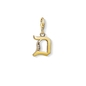 Thomas Sabo "D" charm (1610-414-39)