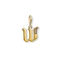Thomas Sabo "W" charm (1629-414-39)