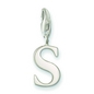 Thomas Sabo "S" charm (0193-001-12)