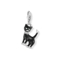 Thomas Sabo fekete macska charm (1725-041-11)