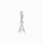 Thomas Sabo Charm Club "A" charm (1938-051-14)