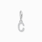 Thomas Sabo Charm Club "C" charm (1943-051-14)