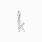 Thomas Sabo Charm Club "K" charm (1950-051-14)