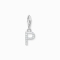 Thomas Sabo Charm Club "P" charm (1953-051-14)