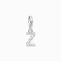 Thomas Sabo Charm Club "Z" charm (1963-051-14)