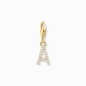 Thomas Sabo Charm Club "A" charm (1964-414-14)