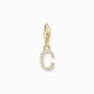 Thomas Sabo Charm Club "C" charm (1966-414-14)