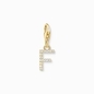 Thomas Sabo Charm Club "F" charm (1969-414-14)