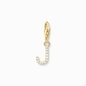 Thomas Sabo Charm Club "J" charm (1973-414-14)