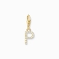 Thomas Sabo Charm Club "P" charm (1979-414-14)