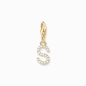 Thomas Sabo Charm Club "S" charm (1982-414-14)