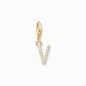 Thomas Sabo Charm Club "V" charm (1985-414-14)