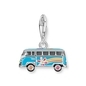 Thomas Sabo Charm Club Volkswagen kék hippi busz charm (2210-664-7)