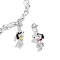 Thomas Sabo Charm Club Peanuts™ Snoopy szuperhős charm (2242-664-7)