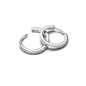 Pandora Csillogó mini karika fülbevaló (294649C01) Pandora Csillogó mini karika fülbevaló (294649C01)