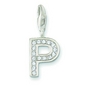 Thomas Sabo "P" charm (0238-051-14)