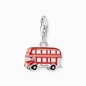 Thomas Sabo Charm Club Brit piros emeletes busz charm (2119-007-10)