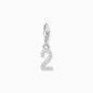 Thomas Sabo Charm Club "2" szám charm (2126-051-21)