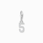 Thomas Sabo Charm Club "5" szám charm (2129-051-21)