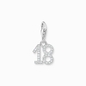 Thomas Sabo Charm Club "18" szám charm (2134-051-21)