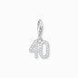 Thomas Sabo Charm Club "40" szám charm (2137-051-21)