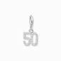 Thomas Sabo Charm Club "50" szám charm (2138-051-21)
