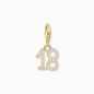 Thomas Sabo Charm Club "18" szám charm (2139-414-39)