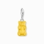 Thomas Sabo x Haribo sárga gumimaci kristályüveg charm (2183-017-4)