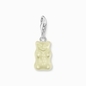 Thomas Sabo x Haribo fehér gumimaci kristályüveg charm (2187-017-14)