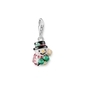 Thomas Sabo Charm Club Karácsonyi hóember charm (2195-007-7)
