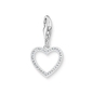 Thomas Sabo Charm Club szív charm (2203-051-14)