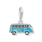 Thomas Sabo Charm Club Volkswagen kék hippi busz charm (2210-664-7)