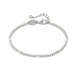 Nomination Petit Sparkle Tennis ezüst karkötő 19,5 cm (242301-010)