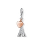 Thomas Sabo Eiffel torony & szív charm (0904-415-12)