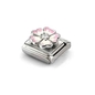 Nomination "Rózsaszín virág" charm (330321-17)