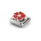 Nomination "Piros virág" charm (330321-20)