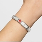 Nomination "Piros virág" charm (330321-20)